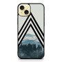 Chevron Art iPhone 15 Plus Case