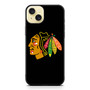 Chicago Blackhawks 4 iPhone 15 Plus Case