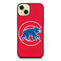 Chicago Cubs 1 iPhone 15 Plus Case