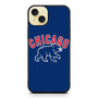 Chicago Cubs Logo 1 iPhone 15 Plus Case