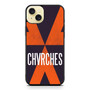 CHVRCHES logo pattern iPhone 15 Plus Case