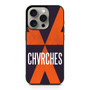 CHVRCHES logo pattern iPhone 15 Pro Case