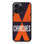 CHVRCHES logo pattern iPhone 15 Pro Max Case