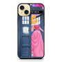cinderella who tardis iPhone 15 Plus Case