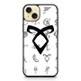 City of bones logos iPhone 15 Plus Case