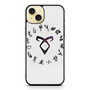 City of bones power logos iPhone 15 Plus Case