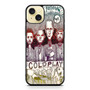 coldplay art iPhone 15 Plus Case