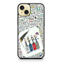 Coldplay Arts iPhone 15 Plus Case