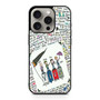 Coldplay Arts iPhone 15 Pro Case