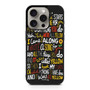 Coldplay Lyrics 2 iPhone 15 Pro Case