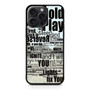 Coldplay Lyrics Fix You iPhone 15 Pro Max Case