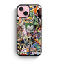 comic collage iPhone 15 Case