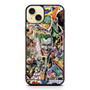 comic collage iPhone 15 Plus Case