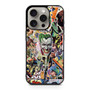 comic collage iPhone 15 Pro Case