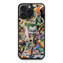 comic collage iPhone 15 Pro Max Case