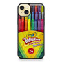 Crayons Crayola iPhone 15 Plus Case