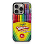 Crayons Crayola iPhone 15 Pro Case