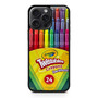 Crayons Crayola iPhone 15 Pro Max Case