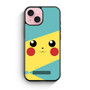Cute Pikachu Pokemon Game iPhone 15 Case