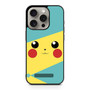 Cute Pikachu Pokemon Game iPhone 15 Pro Case