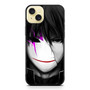 Darker Than Black Anime iPhone 15 Plus Case
