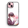 Darling in the franxx Zero Two and Hiro iPhone 15 Case
