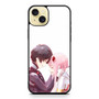 Darling in the franxx Zero Two and Hiro iPhone 15 Plus Case