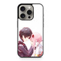 Darling in the franxx Zero Two and Hiro iPhone 15 Pro Case