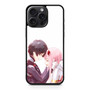 Darling in the franxx Zero Two and Hiro iPhone 15 Pro Max Case