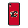 NHL Calgary Flames 3 iPhone XR Case NHL Calgary Flames 3 iPhone XR Case
