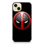 Deadpool Emblem iPhone 15 Plus Case