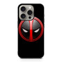 Deadpool Emblem iPhone 15 Pro Case