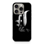 Death Note L in the Dark iPhone 15 Pro Case