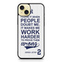 Derek Jeter Quote iPhone 15 Plus Case