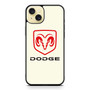 Dodge Logo 1 iPhone 15 Plus Case