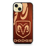 dodge wood iPhone 15 Plus Case
