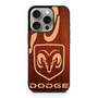dodge wood iPhone 15 Pro Case