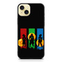 Dragon Ball Goku Picolo and Vegeta iPhone 15 Plus Case