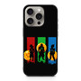 Dragon Ball Goku Picolo and Vegeta iPhone 15 Pro Case