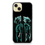 Dragon Ball Son Goku and Vegeta iPhone 15 Plus Case
