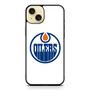 Edmonton Oilers iPhone 15 Plus Case