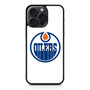 Edmonton Oilers iPhone 15 Pro Max Case