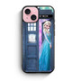 elsa tardis iPhone 15 Case