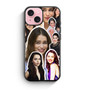 Emilia clarke collage iPhone 15 Case