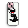 Felix the Cat Laughing iPhone 15 Case