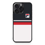 Fila Style 1 iPhone 15 Pro Max Case