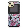 floral vintage gameboy iPhone 15 Plus Case