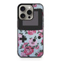 floral vintage gameboy iPhone 15 Pro Case