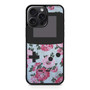 floral vintage gameboy iPhone 15 Pro Max Case