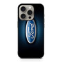 Ford Automotive Logo iPhone 15 Pro Case